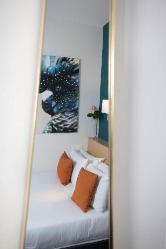 Foto de una habitación de Hotel Continental