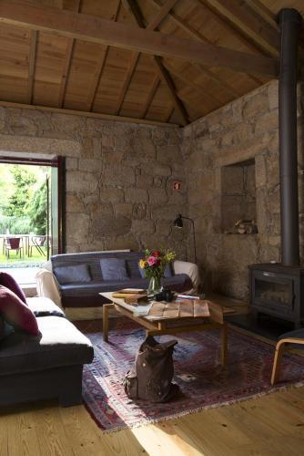 Foto de una habitación de Casa Agricola da Levada Eco Village