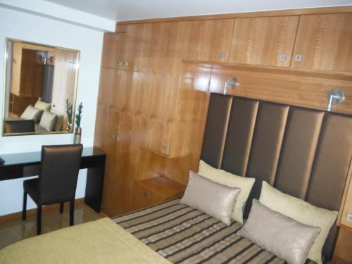 Foto de una habitación de Hotel Katia