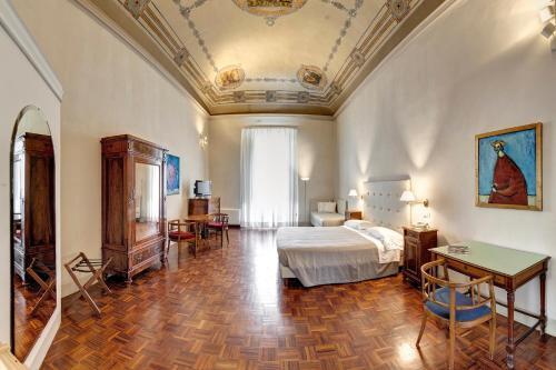Foto de una habitación de Hotel Vittoria