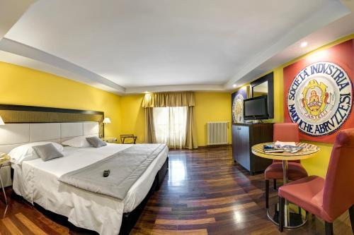 Foto de una habitación de Hotel Vittoria