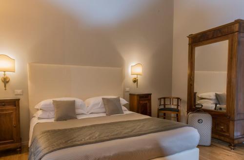 Foto de una habitación de Hotel Vittoria