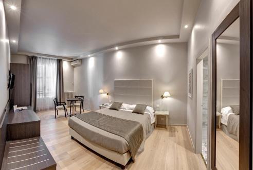 Foto de una habitación de Hotel Vittoria