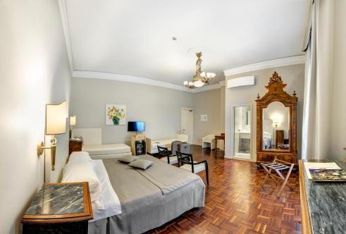 Foto de una habitación de Hotel Vittoria