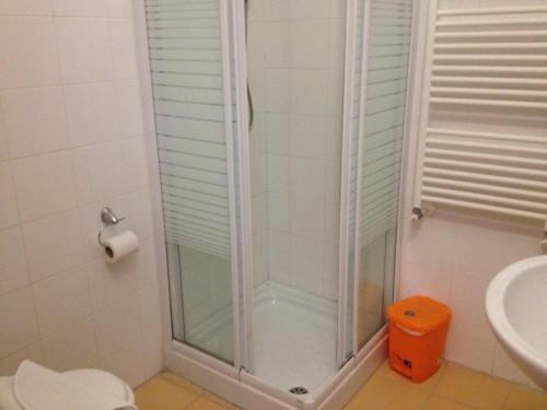Foto del baño de Bella Napoli Guesthouse Trattoria Pizzeria