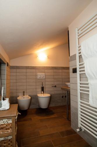 Foto del baño de Agriturismo La Dimora Del Contadino
