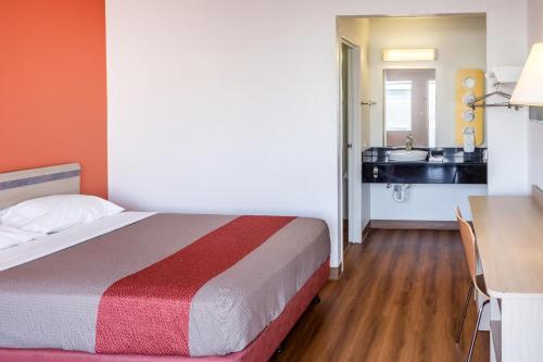 Foto de una habitación de Motel 6-Bakersfield, CA - Convention Center