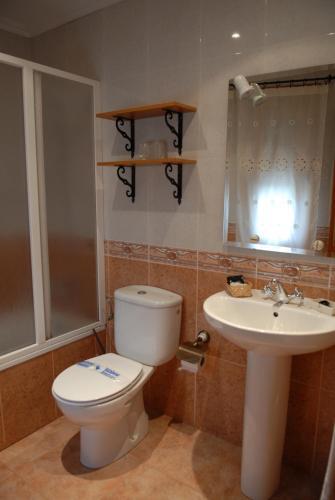 Foto del baño de Hosteria Gante
