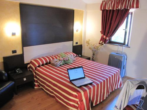 Foto de una habitación de Hotel Iacone