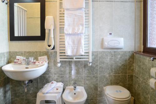 Foto del baño de Hotel Iacone