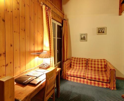 Foto de una habitación de Hôtel Des Glaciers