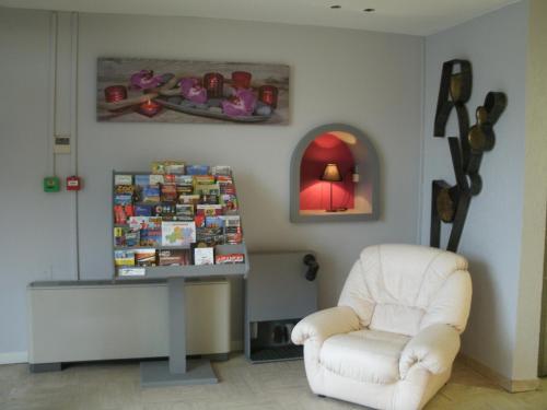 Foto de las zonas nobles de Hotel Citotel Saint Jacques