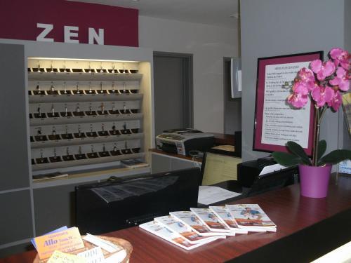 Foto de las zonas nobles de Hotel Citotel Saint Jacques