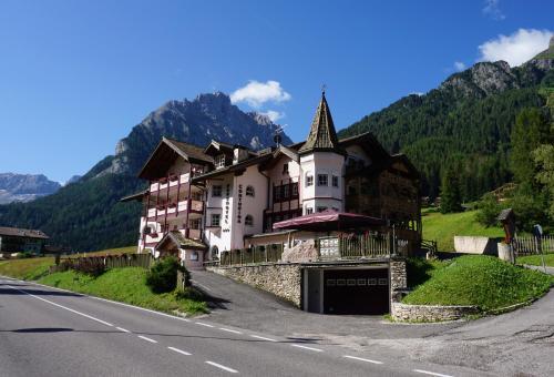 Foto del exterior de Albergo Conturina