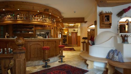 Foto de restauración de Albergo Conturina