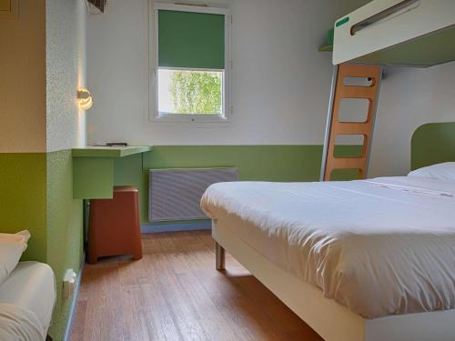 Foto de una habitación de Hotel ibis budget Redon