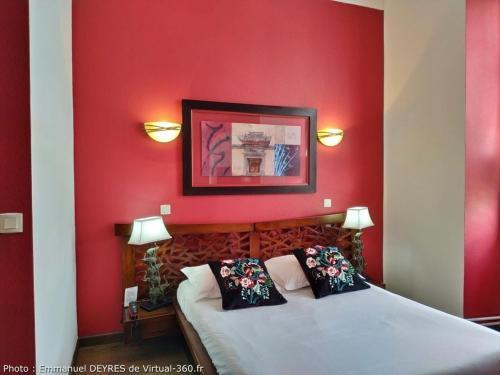 Foto de una habitación de Queen Serenity Hotel