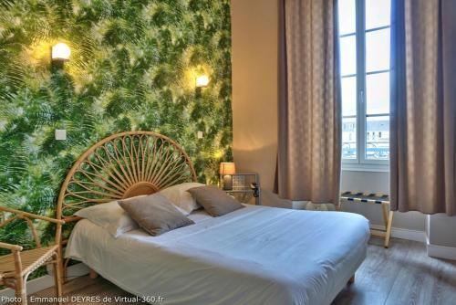 Foto de una habitación de Queen Serenity Hotel