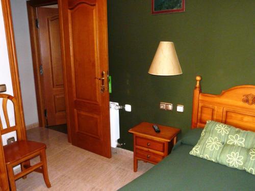 Foto de una habitación de Hostal Rural Casa Castro