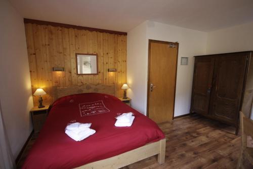Foto de una habitación de Hotel Esprit Montagne