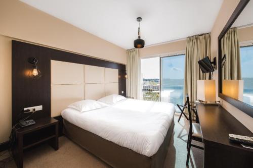 Foto de una habitación de Hôtel Spa La Madrague