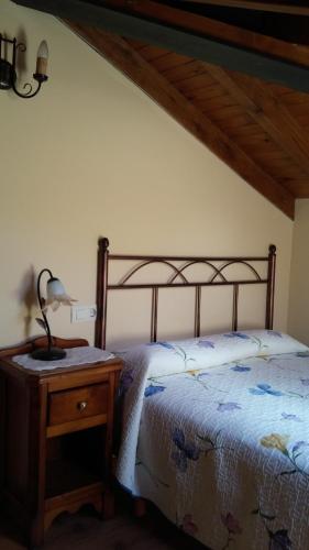 Foto de una habitación de Apartamentos La Corona