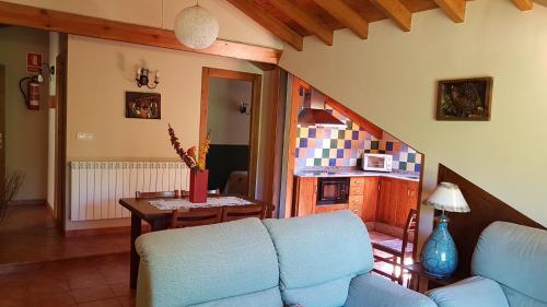 Foto de una habitación de Apartamentos La Corona