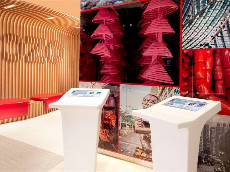 Foto de las zonas nobles de Hotel OZO Wesley Hong Kong