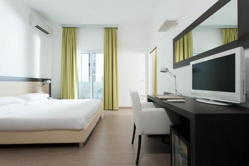 Foto de una habitación de Hotel Aurora