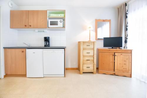 Foto de una habitación de Aparthotel Les Balcons de la Vanoise