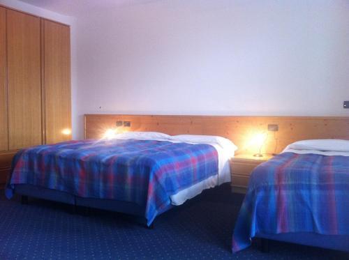 Foto de una habitación de Hotel Chalet Sas Morin