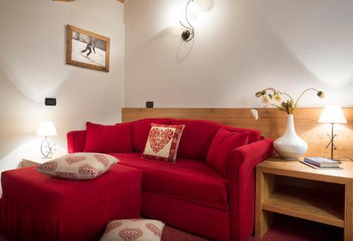 Foto de una habitación de Hotel Chalet Sas Morin
