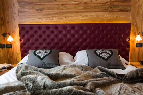 Foto de una habitación de Hotel Chalet Sas Morin