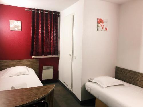 Foto de una habitación de Fasthotel Lens Noyelles Godault