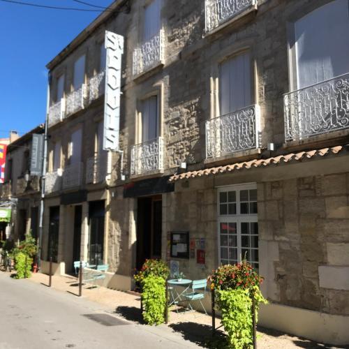 Foto del exterior de Hôtel Saint Louis