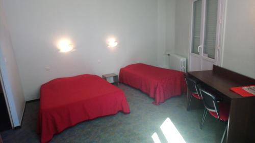 Foto de una habitación de Hotel Moliere