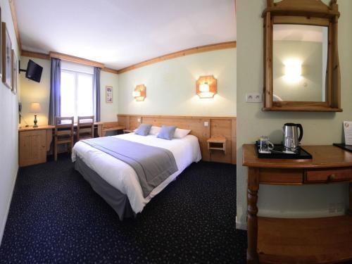Foto de una habitación de Hotel Les Terrasses