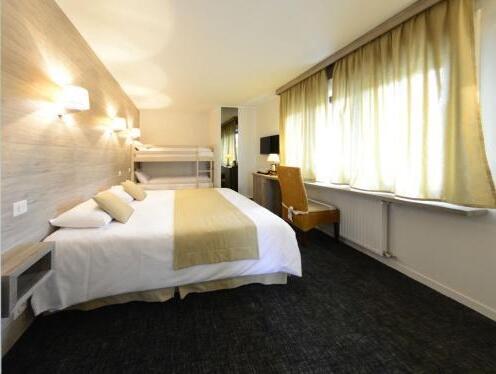 Foto de una habitación de Hotel Les Terrasses
