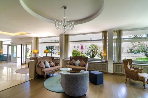 Foto de las zonas nobles de Hotel du Parc