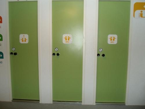 Foto del baño de hotelF1 Tours Nord