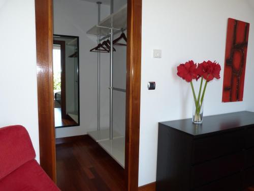 Foto de una habitación de Hotel Garazar