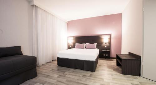 Foto de una habitación de Hotel Eurocentre 3* Toulouse Nord