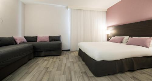 Foto de una habitación de Hotel Eurocentre 3* Toulouse Nord
