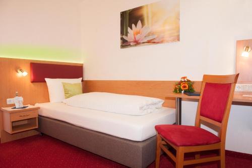 Foto de una habitación de Hotel Seeblick
