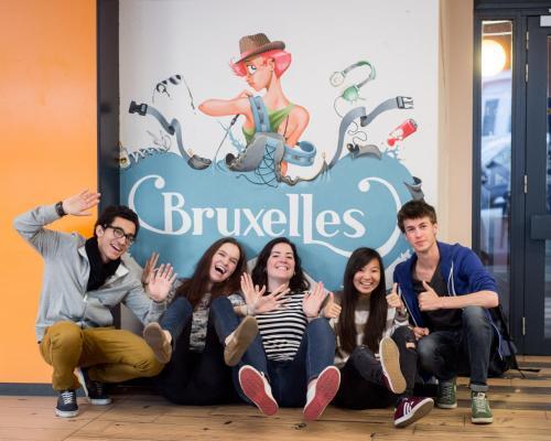 Common areas – Jacques Brel Youth Hostel
