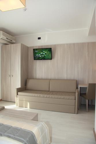 Foto de una habitación de Hotel Monaco