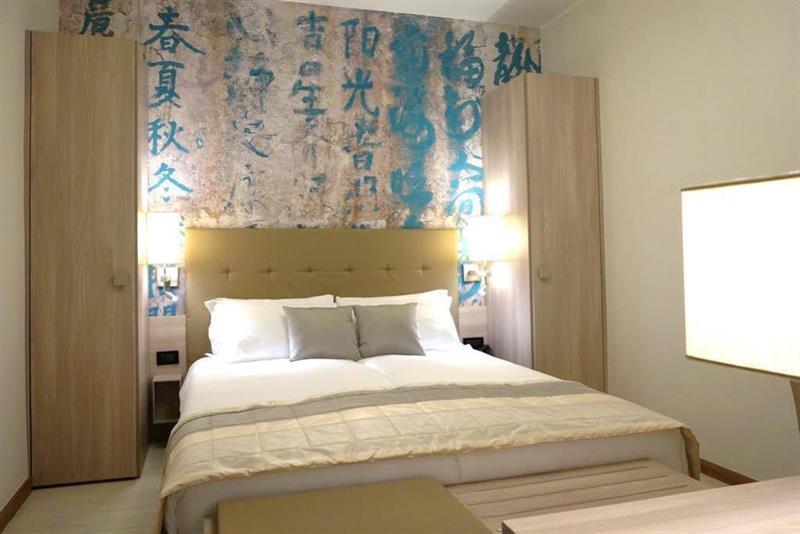 Foto de una habitación de Hotel Monaco