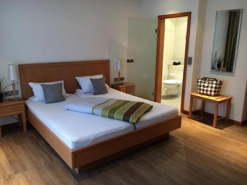 Foto de una habitación de Landidyll Hotel zum Freden