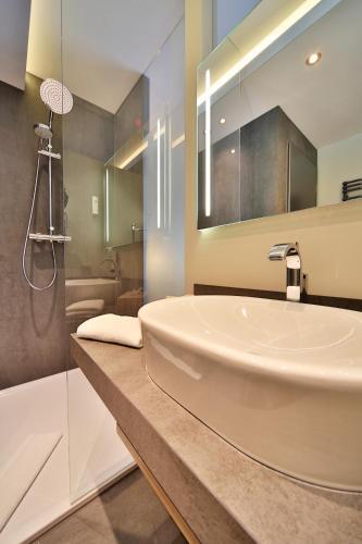 Foto del baño de Landidyll Hotel zum Freden