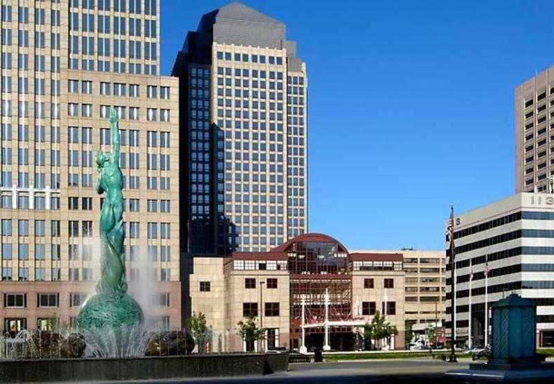 Foto del exterior de Hotel Cleveland Marriott Downtown at Key Tower